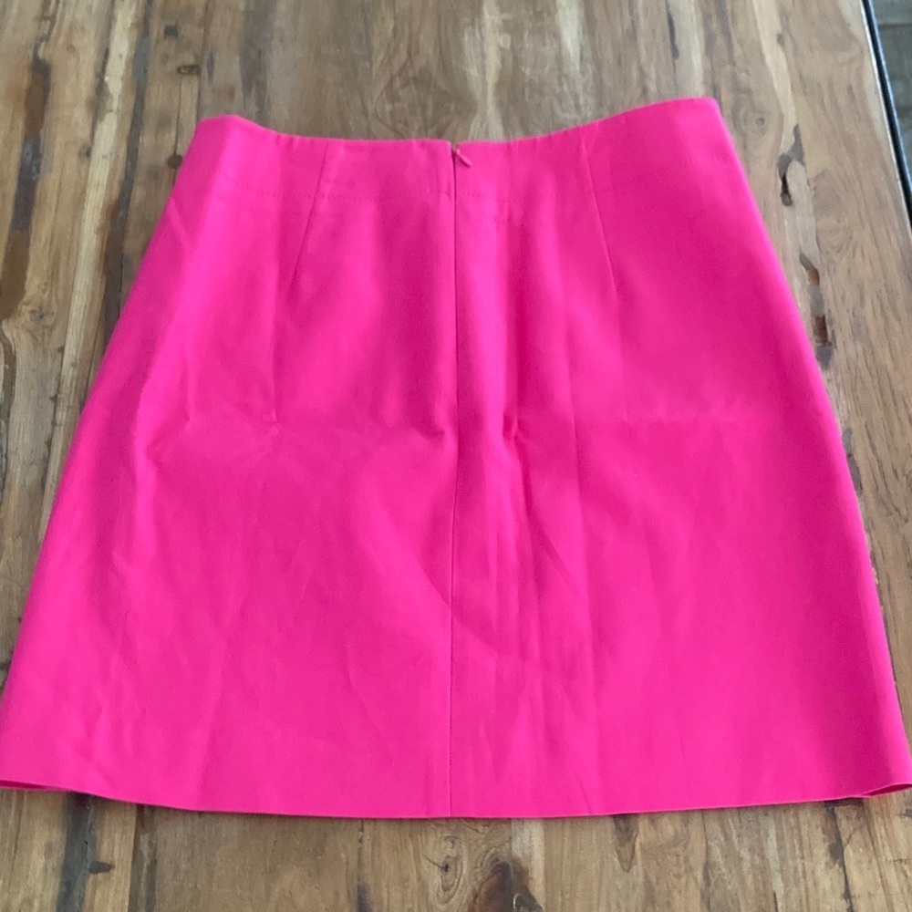 LOFT Fuchsia Skirt - Picture 5 of 7